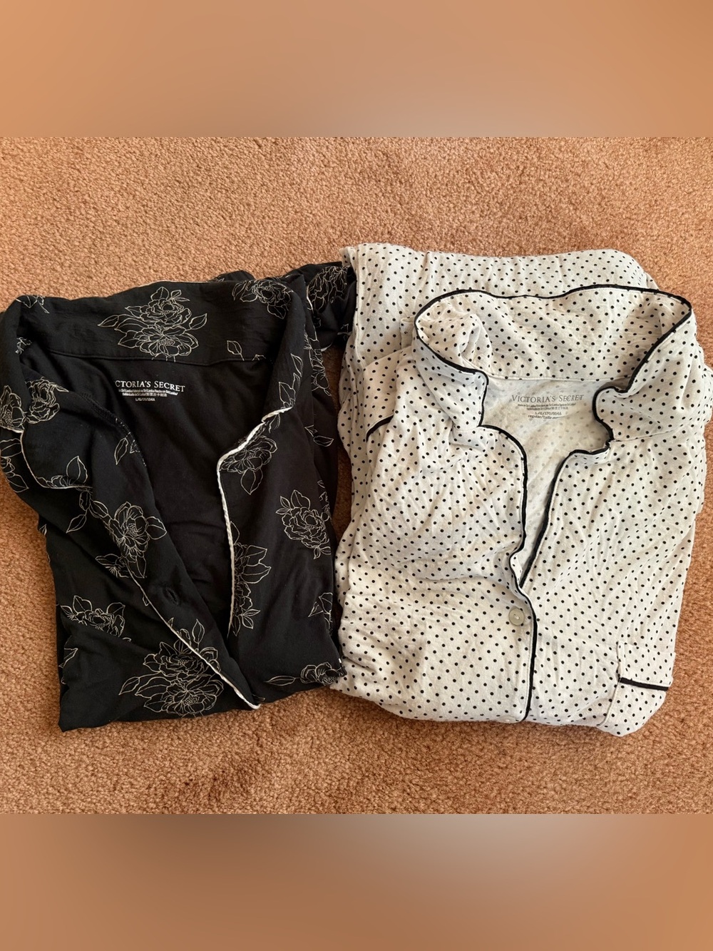 2 Sets of Victoria's Secret Pajamas - Size Large